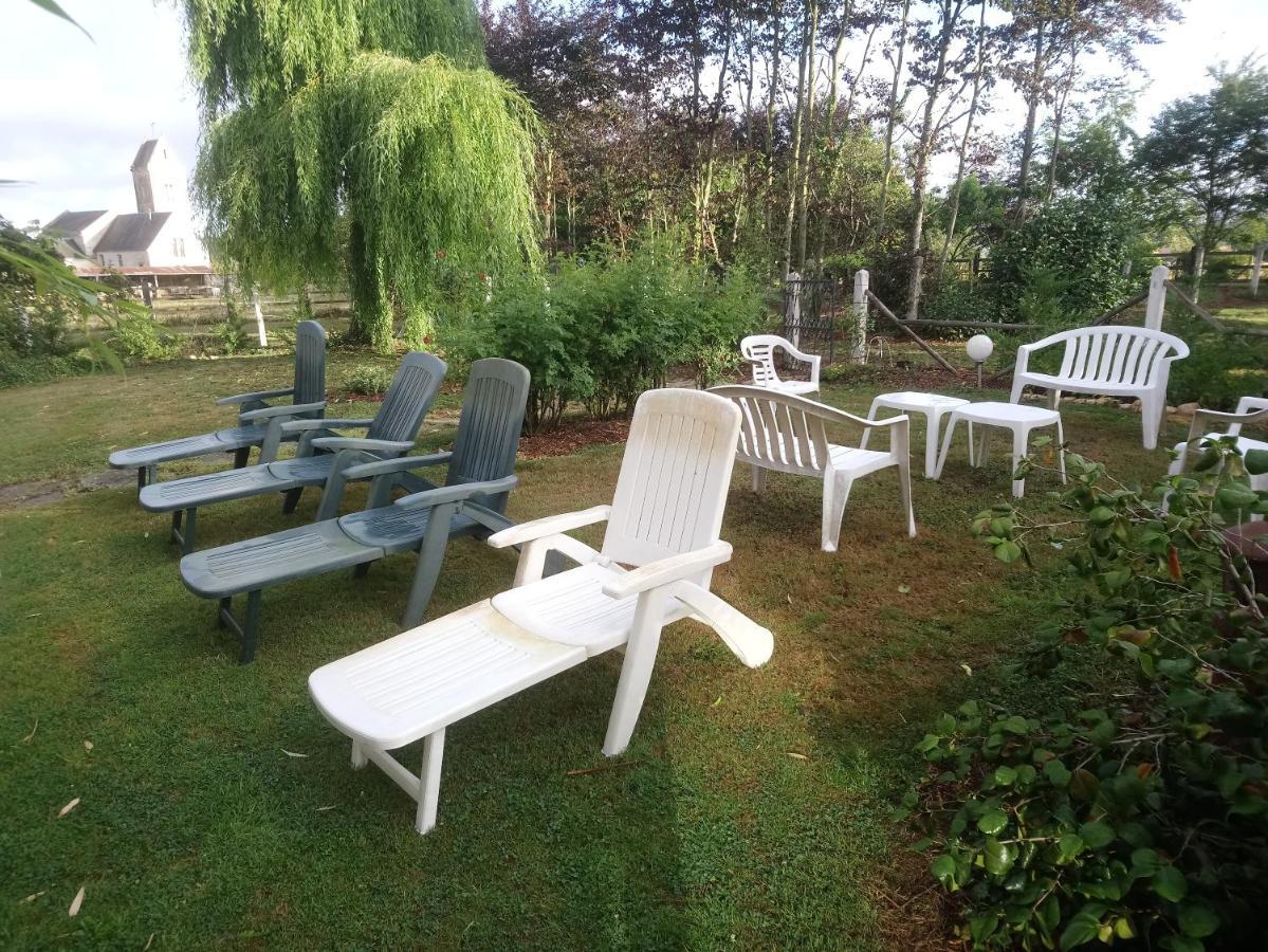 Bed and Breakfast La Mare Aux 3 Diables Fresney-le-Vieux Esterno foto