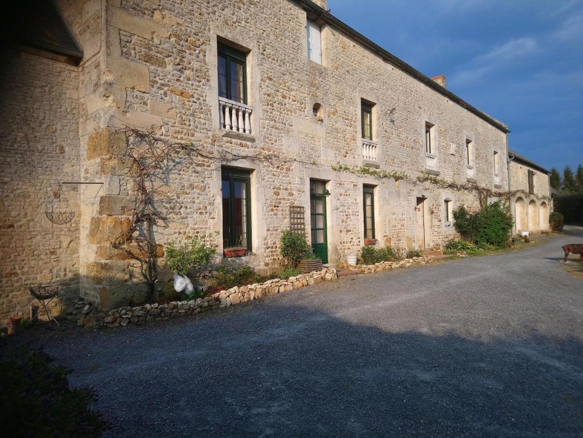Bed and Breakfast La Mare Aux 3 Diables Fresney-le-Vieux Esterno foto