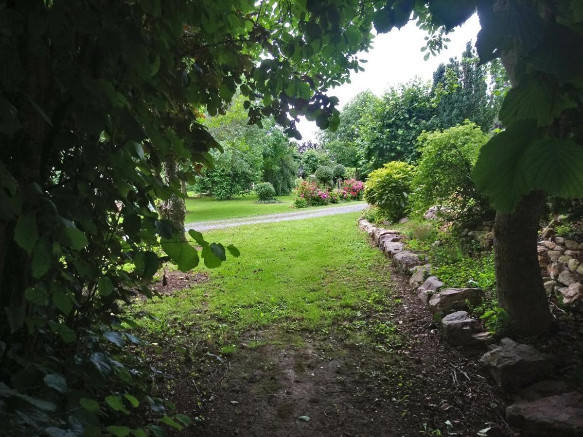 Bed and Breakfast La Mare Aux 3 Diables Fresney-le-Vieux Esterno foto
