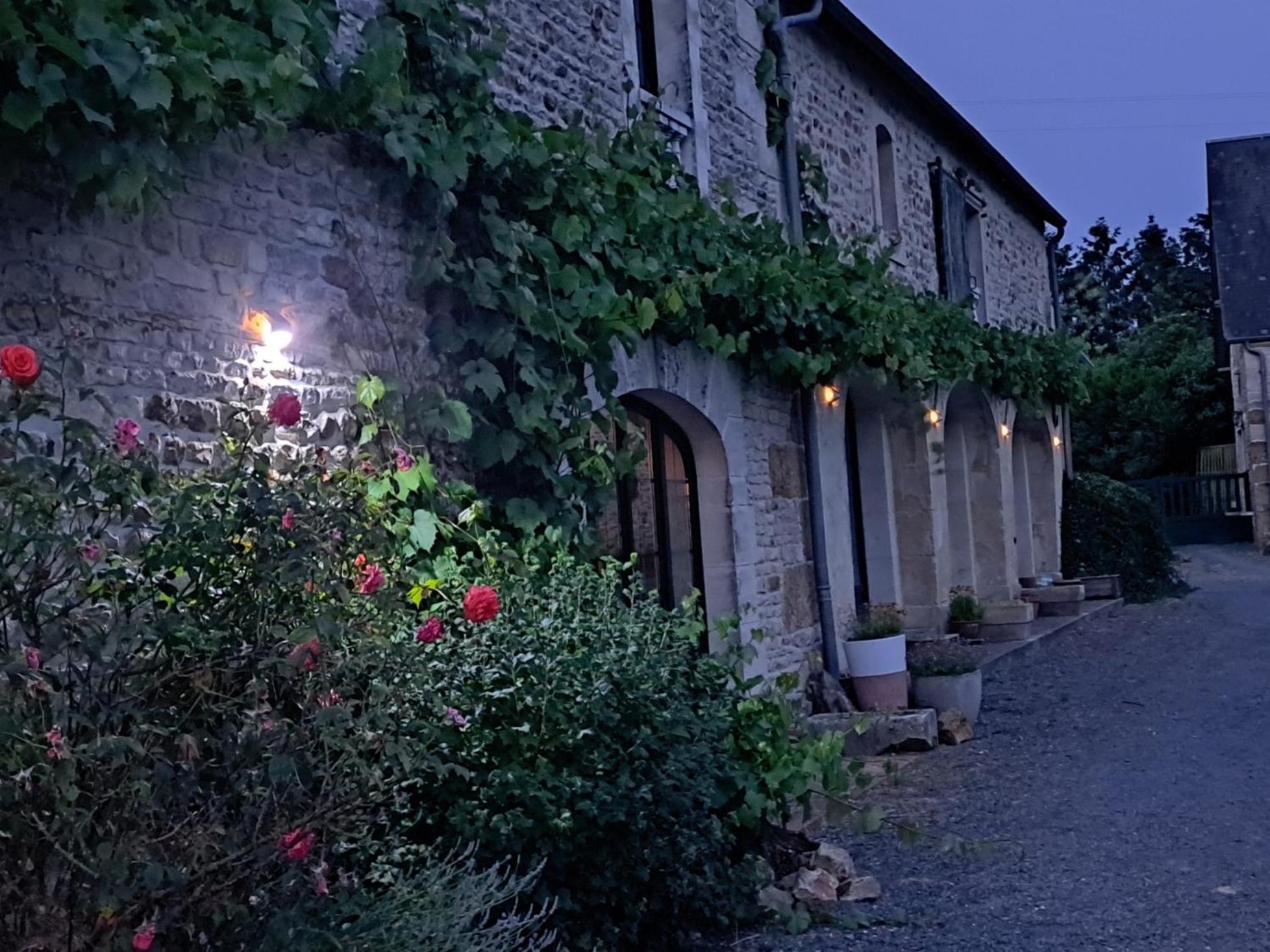 Bed and Breakfast La Mare Aux 3 Diables Fresney-le-Vieux Esterno foto