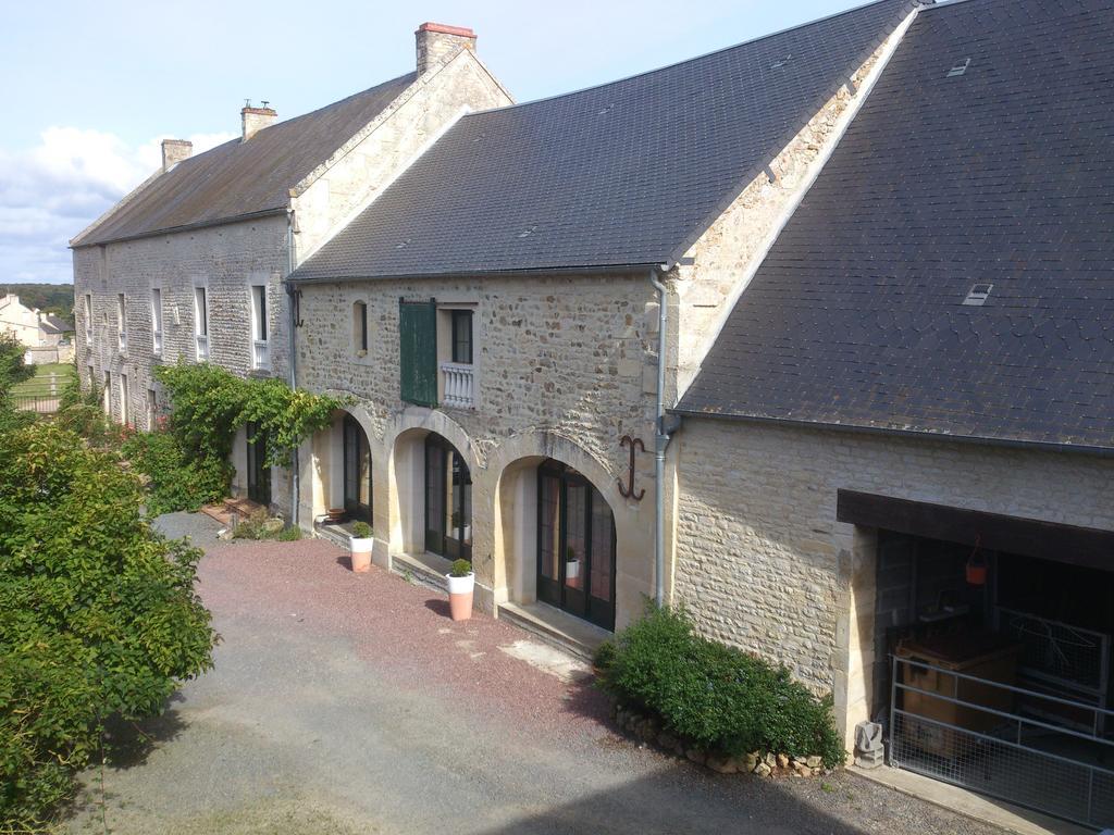 Bed and Breakfast La Mare Aux 3 Diables Fresney-le-Vieux Esterno foto