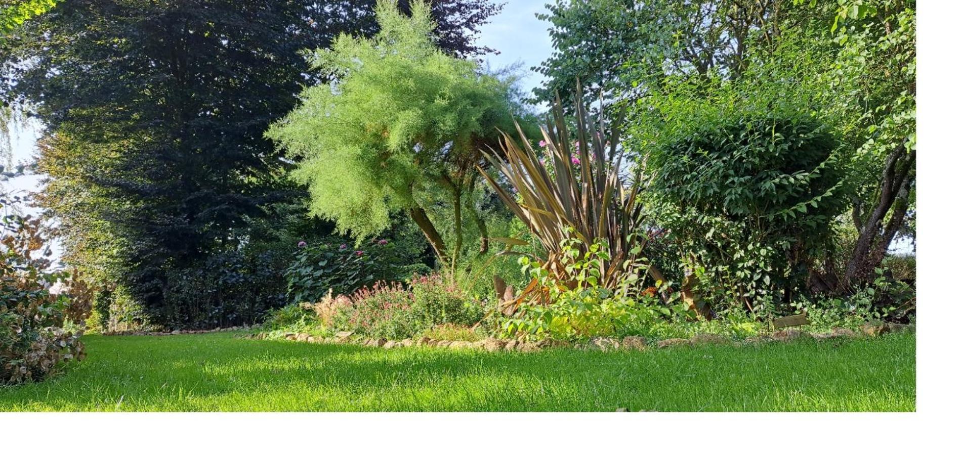 Bed and Breakfast La Mare Aux 3 Diables Fresney-le-Vieux Esterno foto