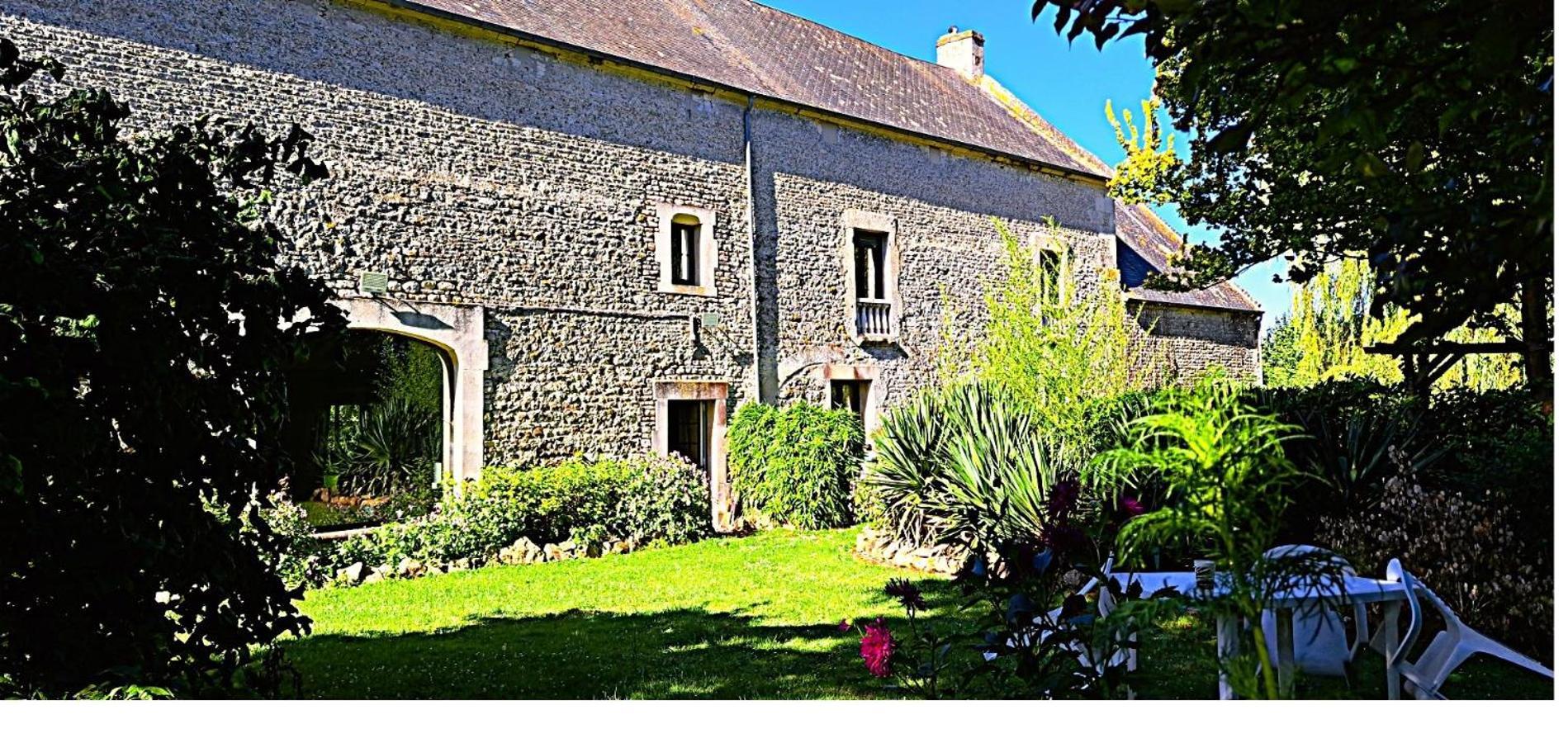 Bed and Breakfast La Mare Aux 3 Diables Fresney-le-Vieux Esterno foto