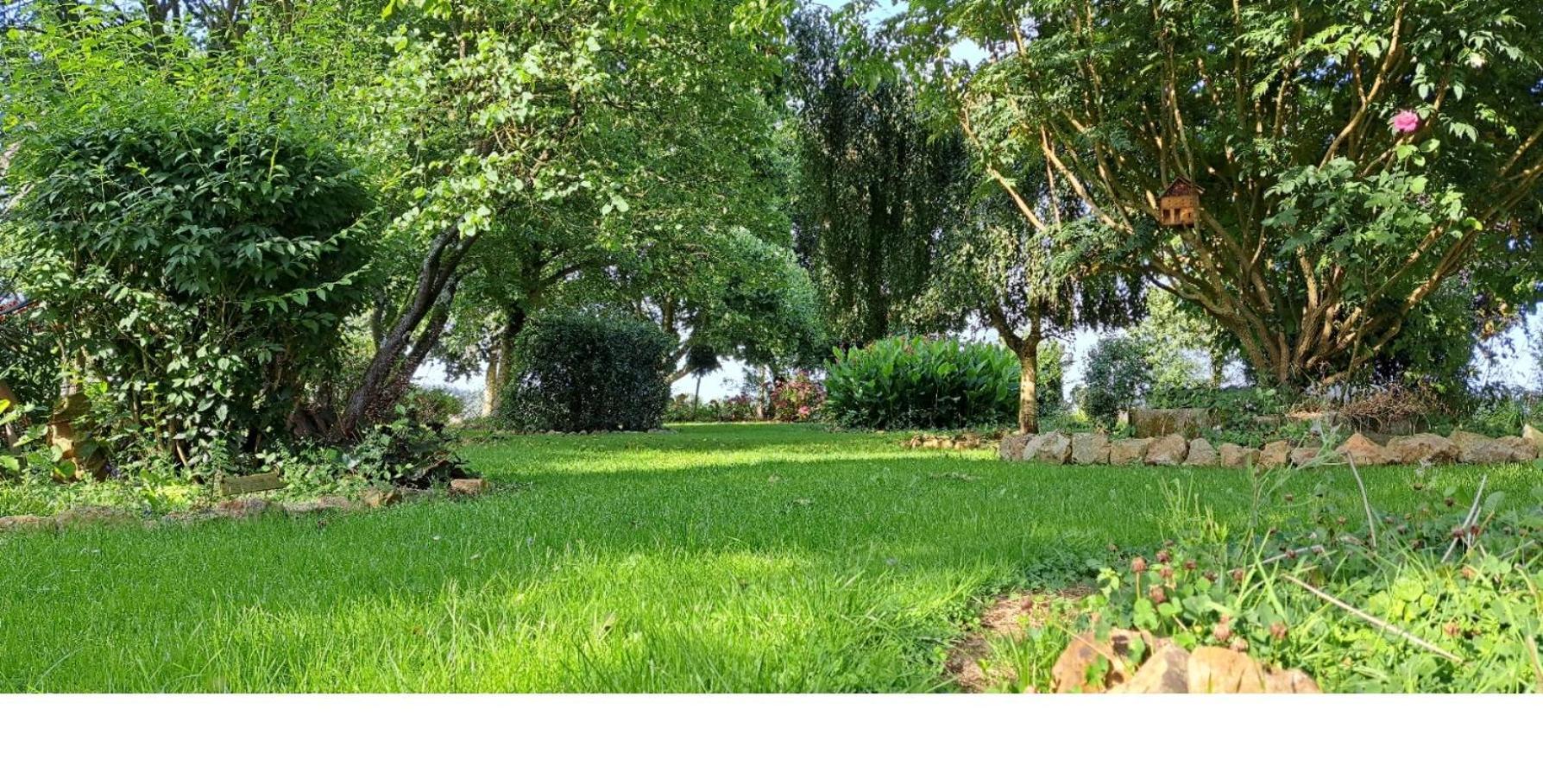 Bed and Breakfast La Mare Aux 3 Diables Fresney-le-Vieux Esterno foto