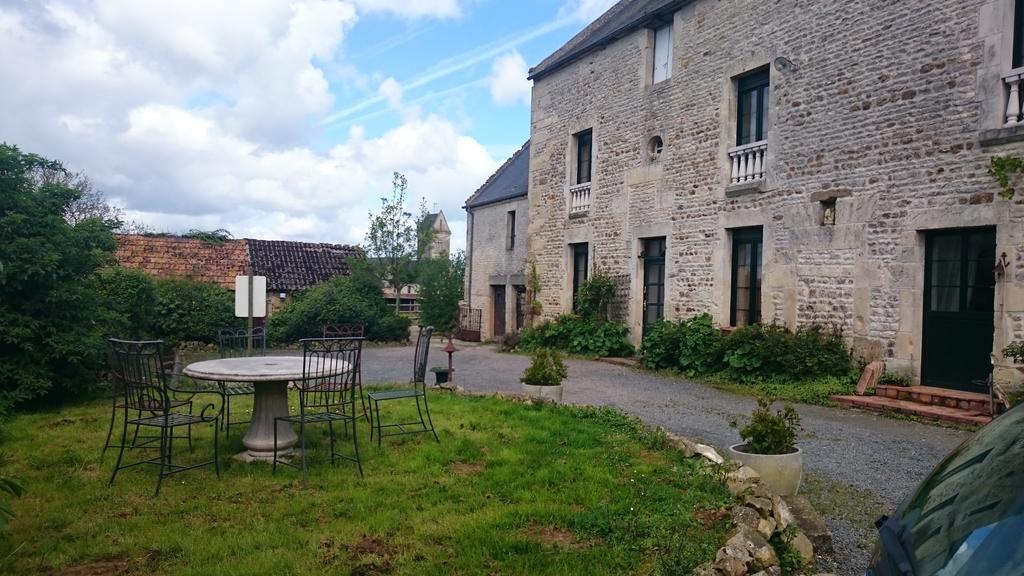 Bed and Breakfast La Mare Aux 3 Diables Fresney-le-Vieux Esterno foto